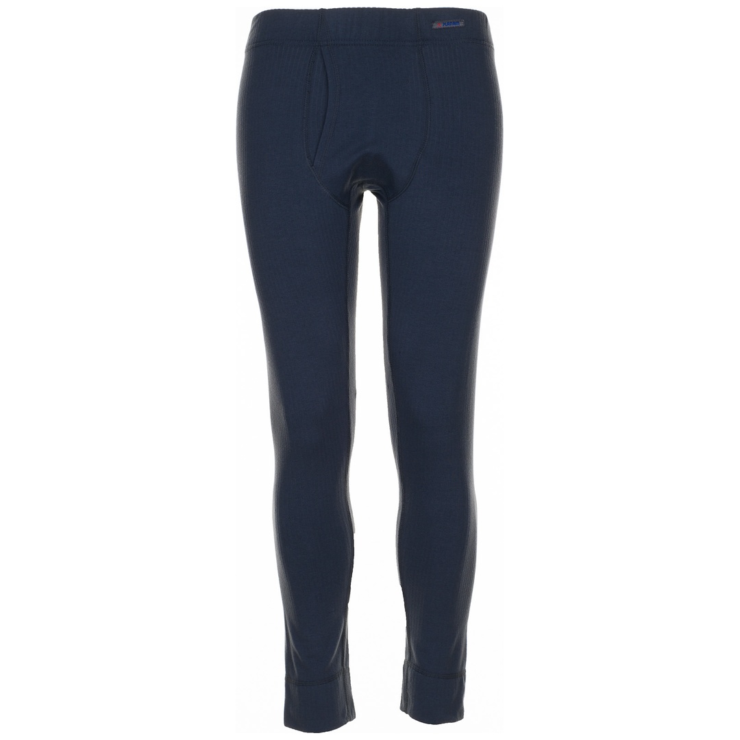 Planam Funktionsunterhose lang 190 g/m², Gr. XL grau