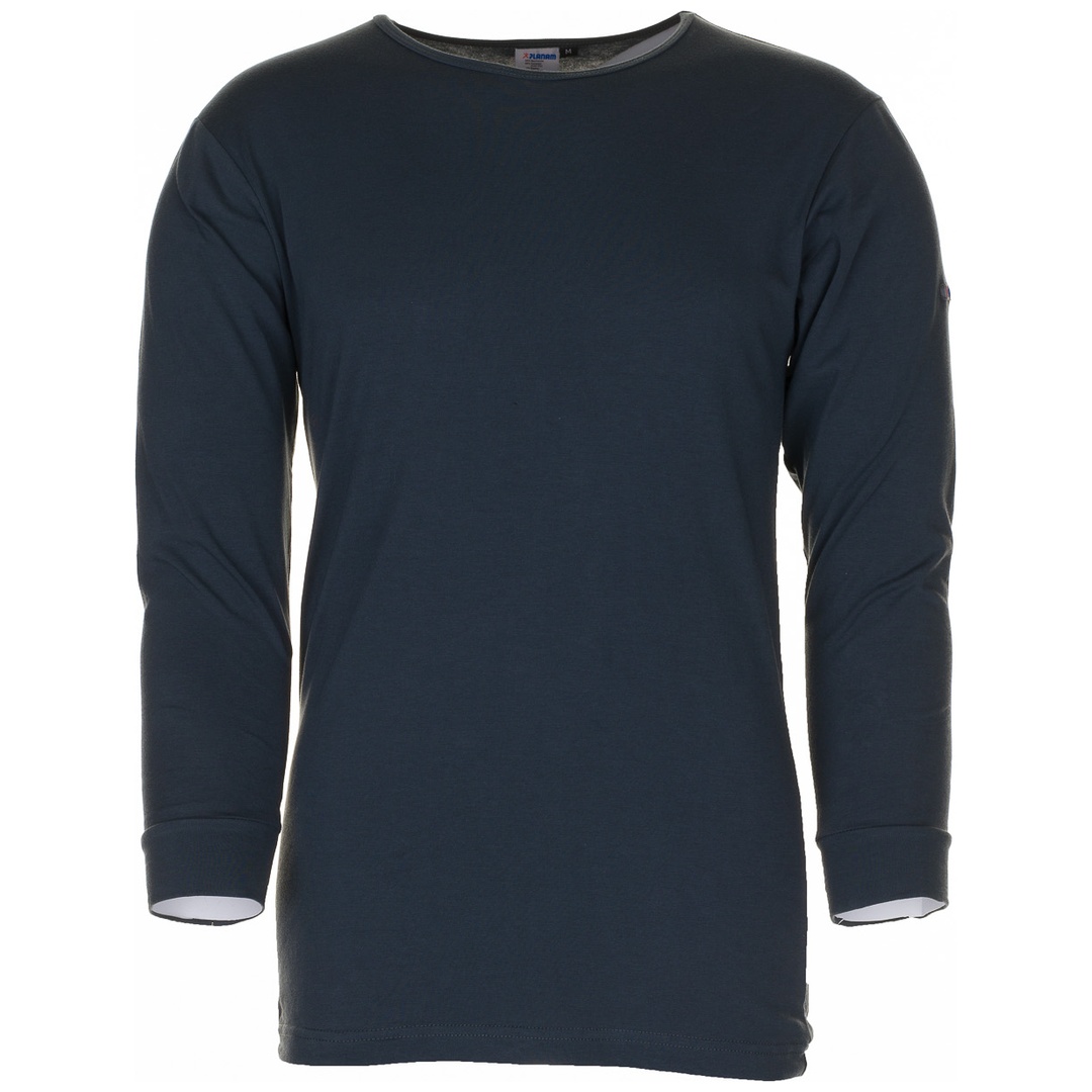 Planam Funktionsunterhemd langarm 190 g/m², Gr. M grau