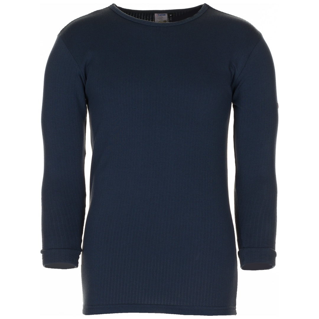 Planam Funktionsunterhemd langarm 275g/m², Gr. 4XL grau