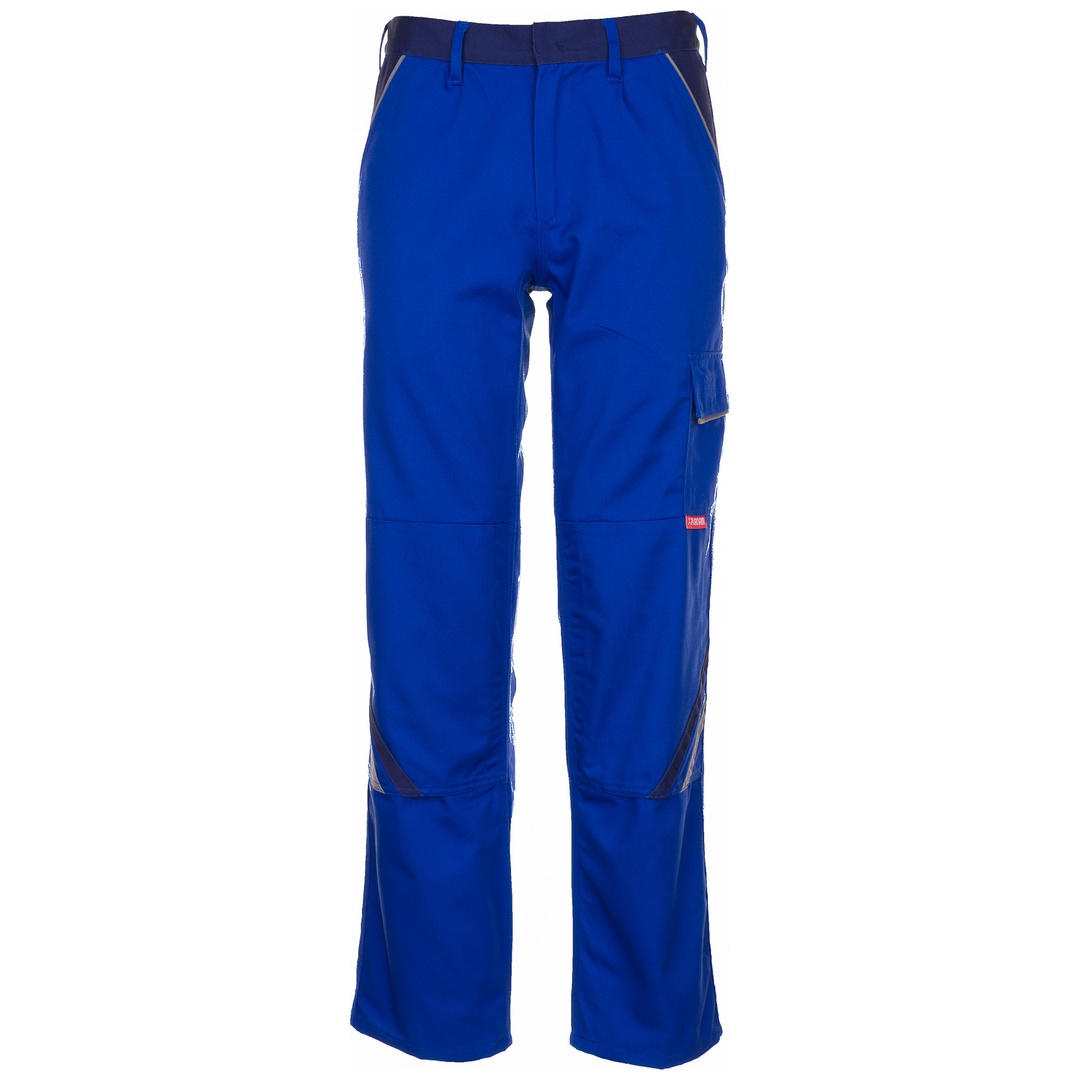 Planam Bundhose Highline Gr. 51 kornblau/marine/zink