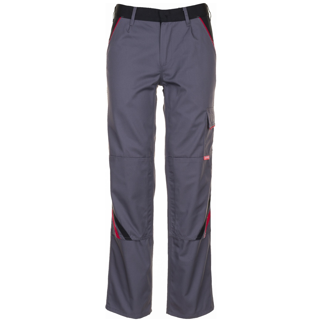 Planam Bundhose Highline Gr. 52 schiefer/schwarz/rot