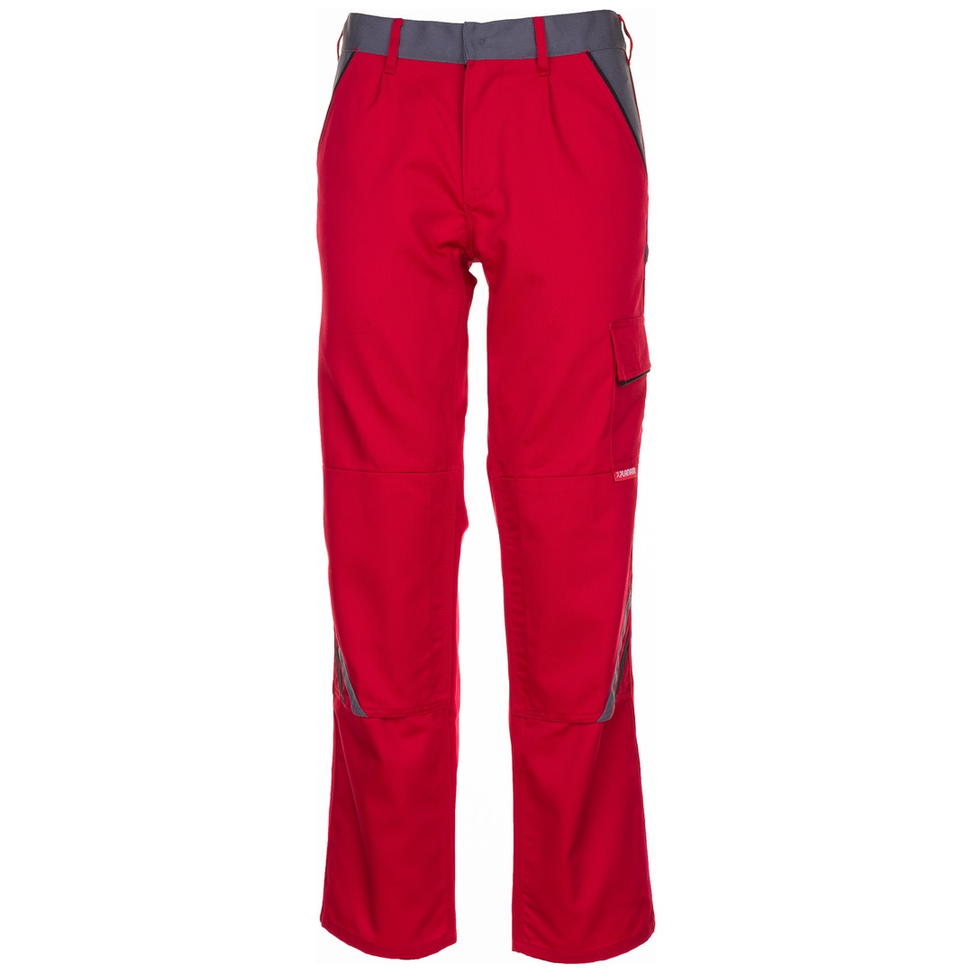 Planam Bundhose Highline Gr. 118 rot/schiefer/schwarz