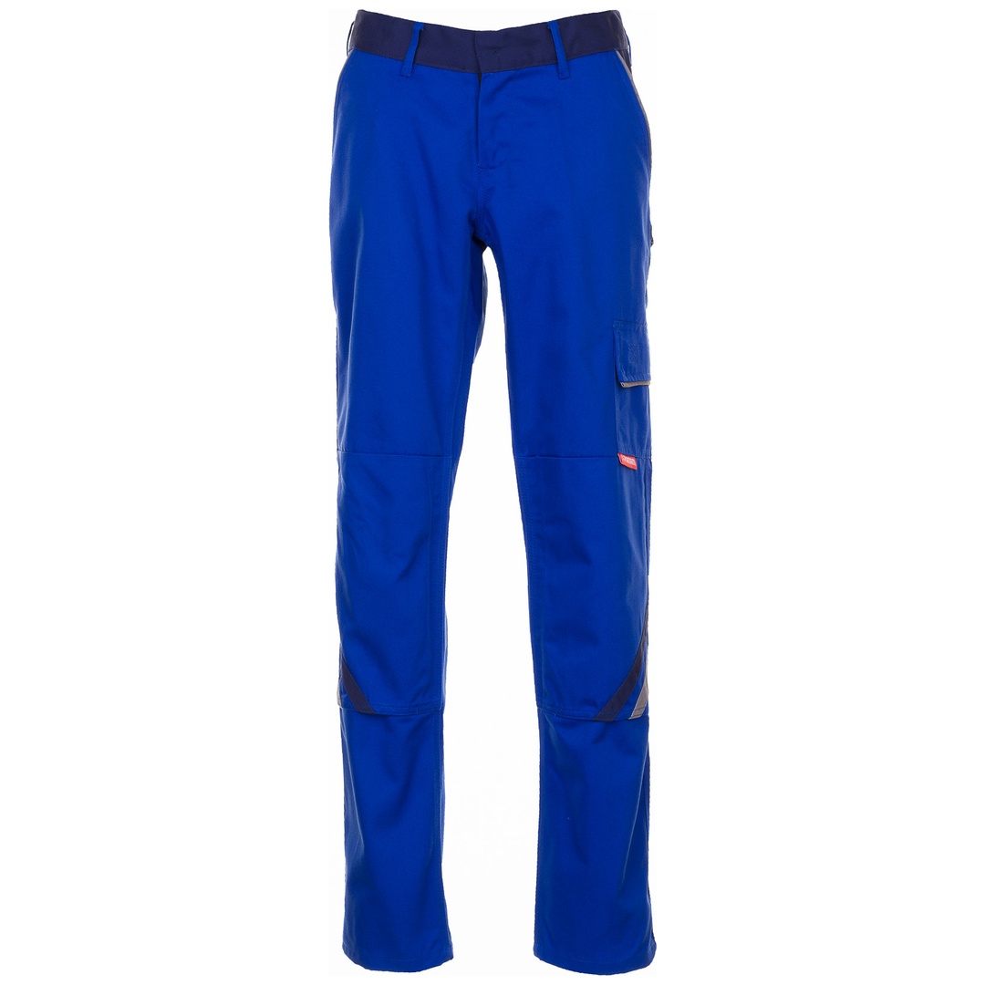 Planam Bundhose Highline Damen Gr. 50 kornblau/marine/zink