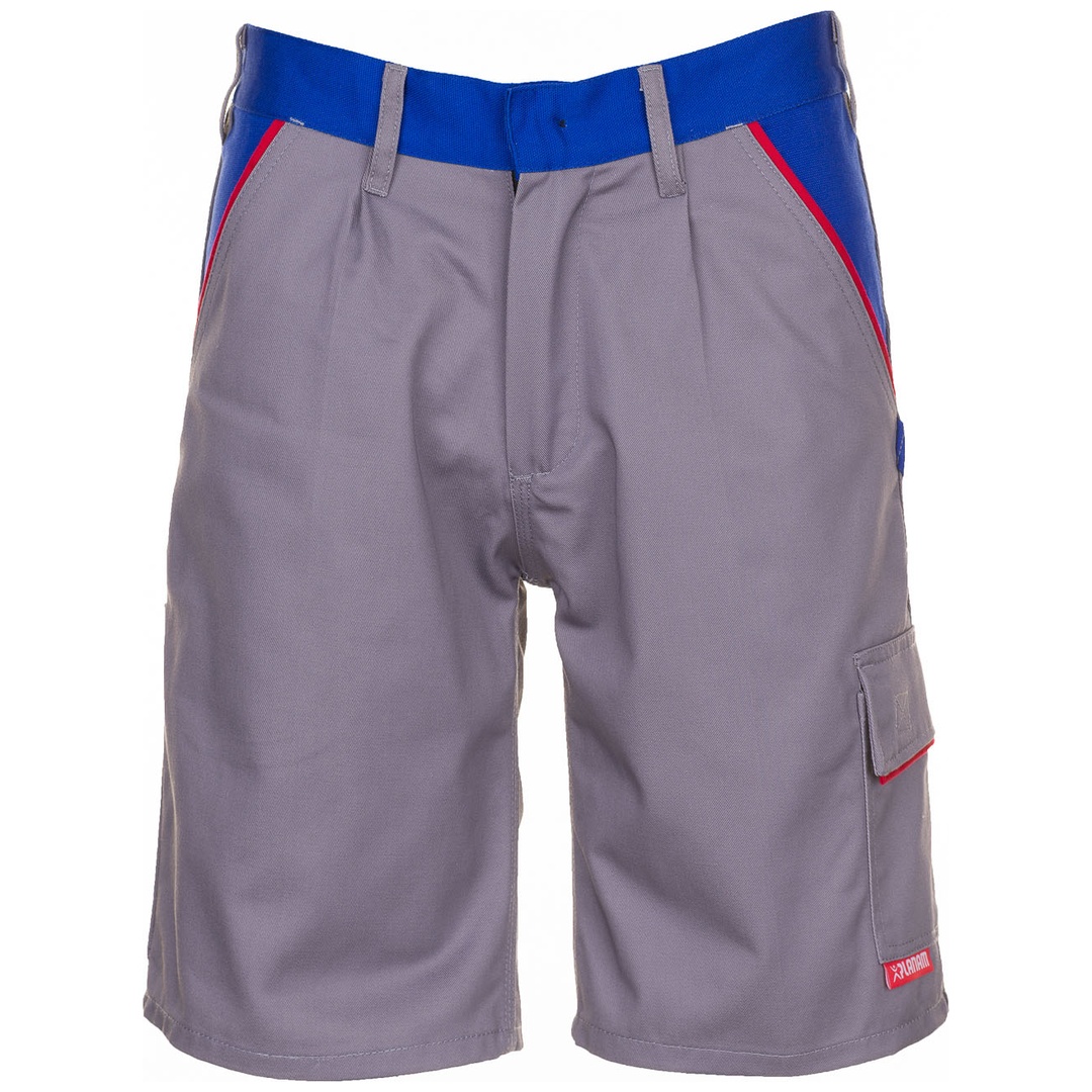 Planam Shorts Highline Gr. 2XL zink/kornblau/rot