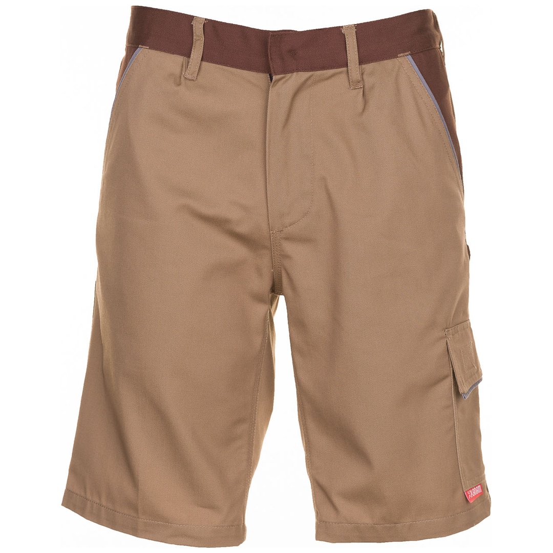 Planam Shorts Highline Gr. M khaki/braun/zink