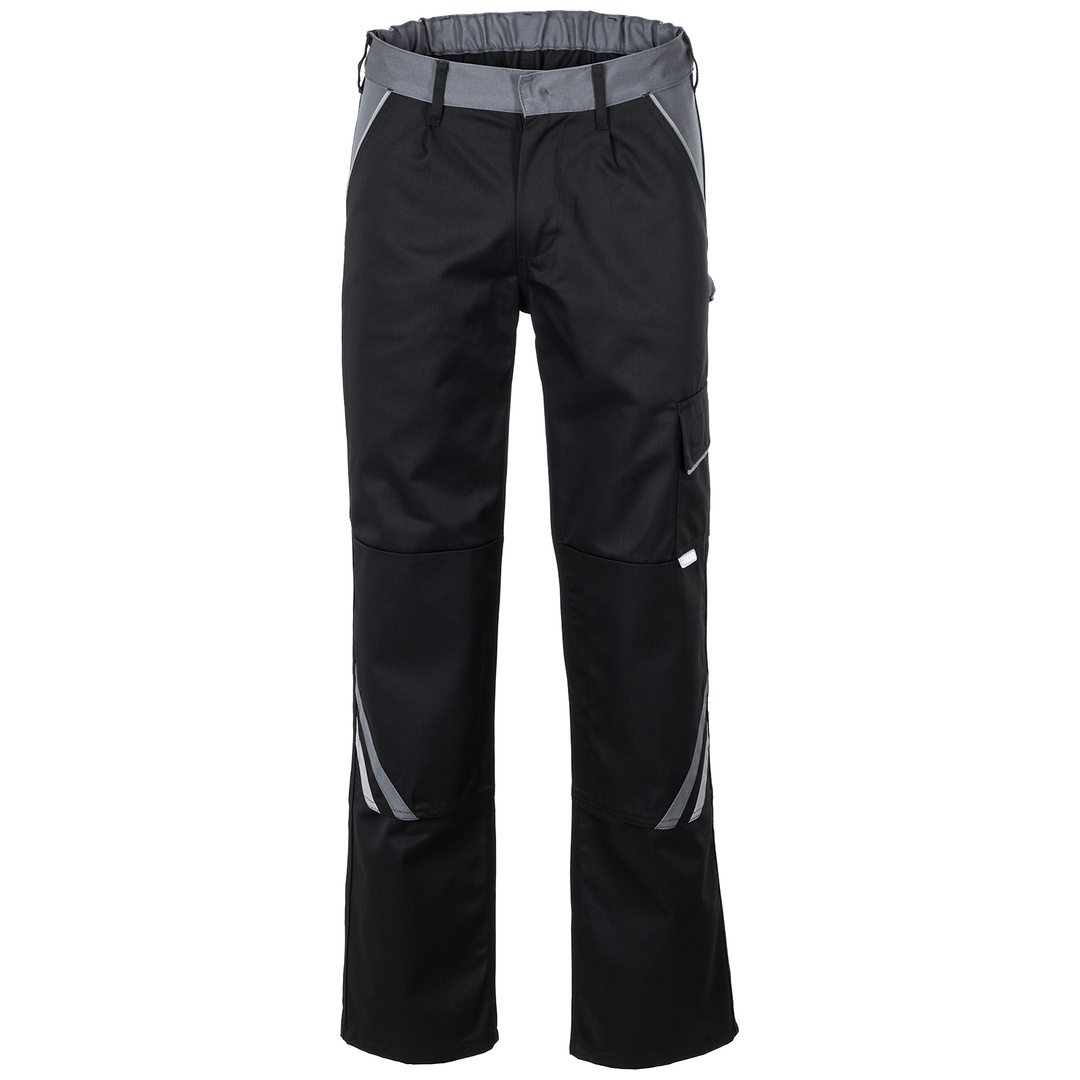 Planam Bundhose Highline Gr. 90 schwarz/schiefer/zink