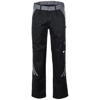 Planam Bundhose Highline Gr. 98 schwarz/schiefer/zink