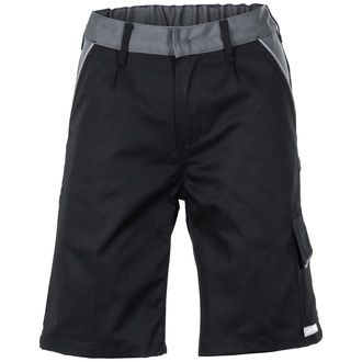 Planam Shorts Highline Gr. 3XL schwarz/schiefer/zink