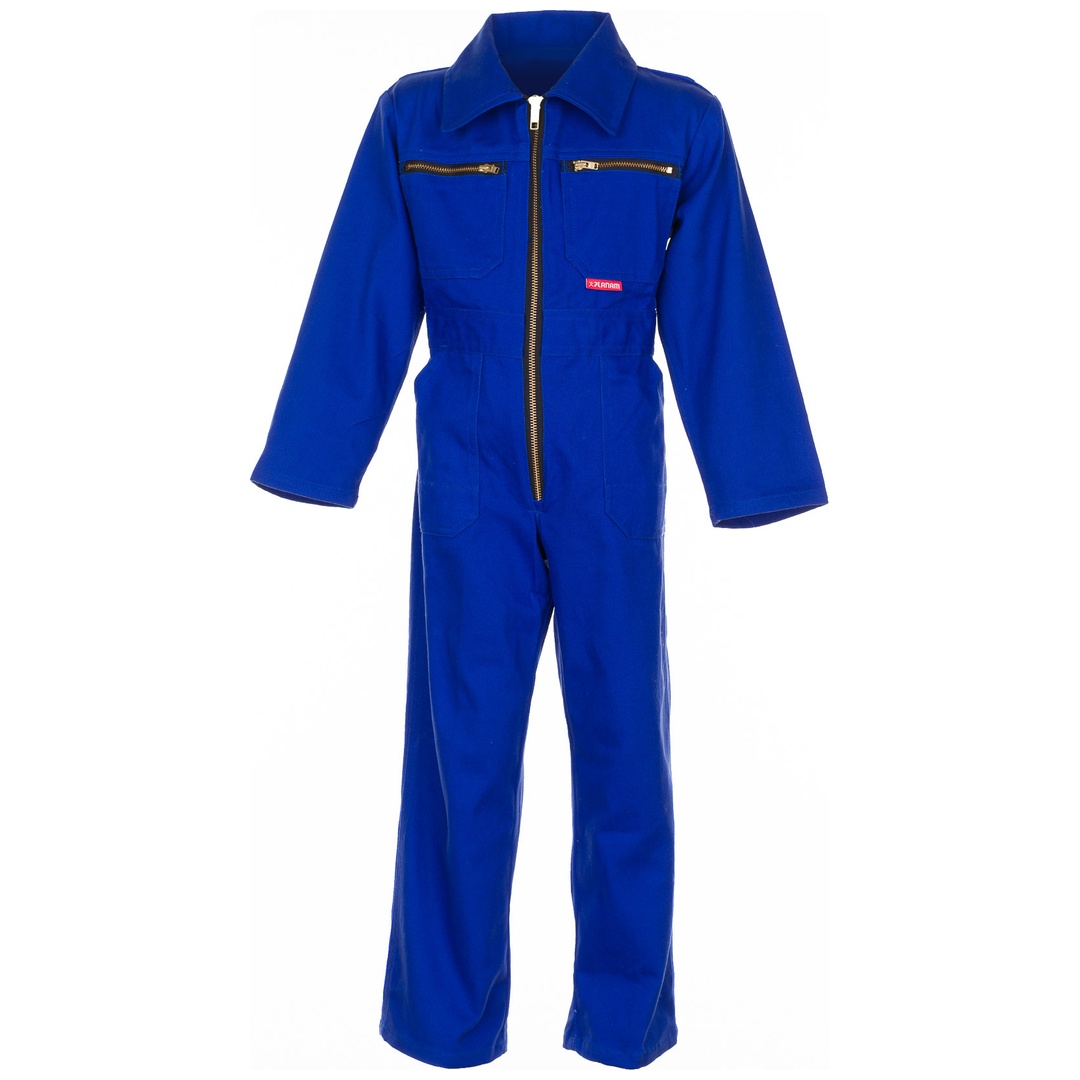 Planam Kinder Rallye-Kombination Gr. 86/92 kornblau