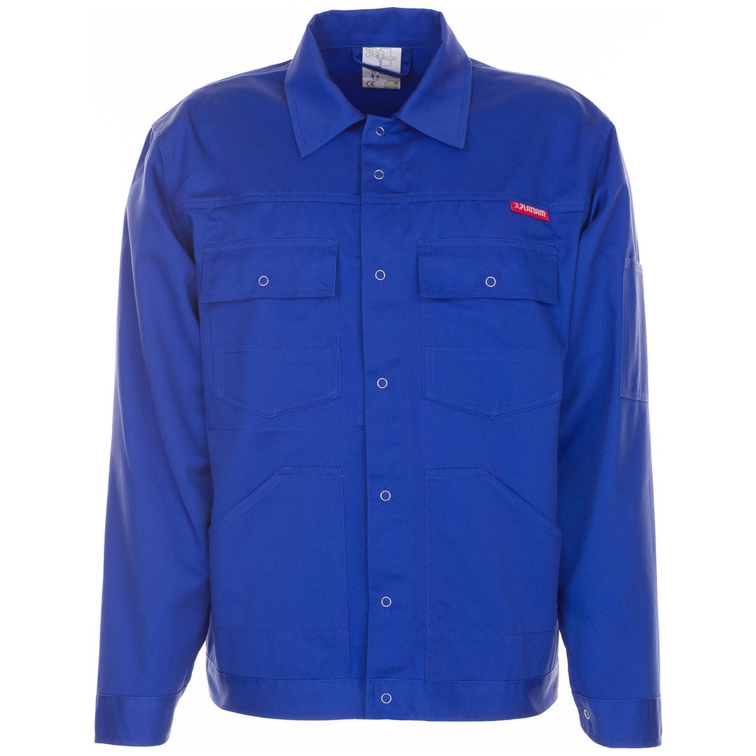 Planam Bundjacke MG 260 Gr. 48 kornblau