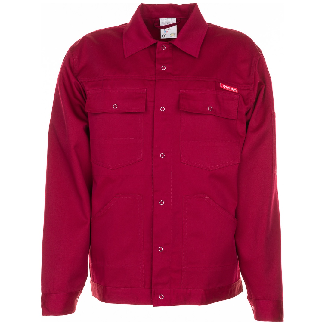 Planam Bundjacke MG 260 Gr. 102 bordeaux
