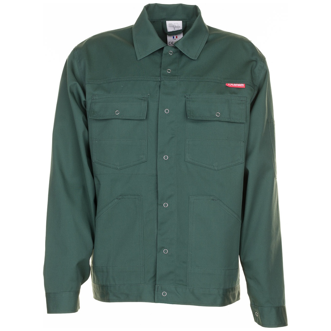Planam Bundjacke MG 260 Gr. 29 mittelgrün