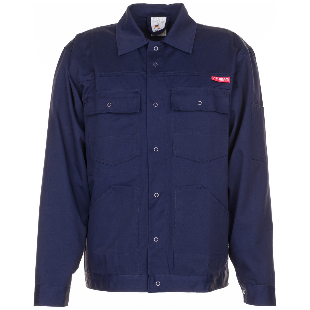 Planam Bundjacke MG 260 Gr. 27 hydronblau