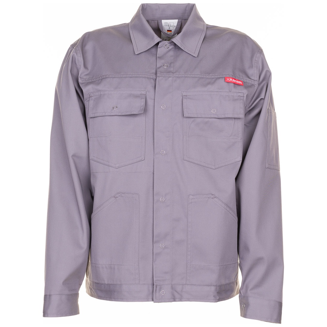 Planam Bundjacke MG 260 Gr. 48 grau