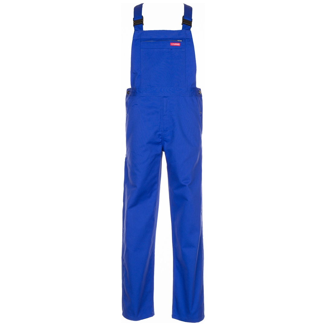 Planam Latzhose MG 260 Gr. 62 kornblau