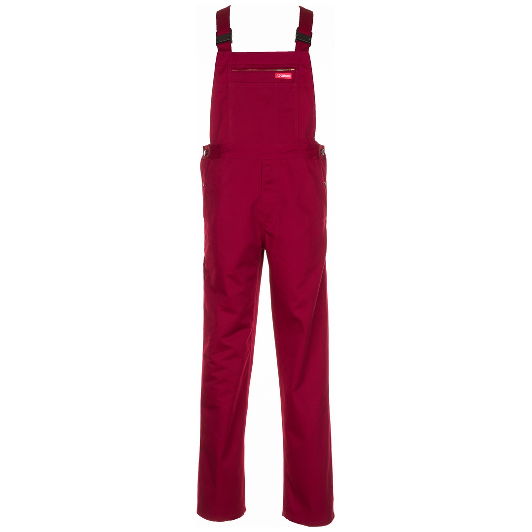 Planam Latzhose MG 260 Gr. 56 bordeaux