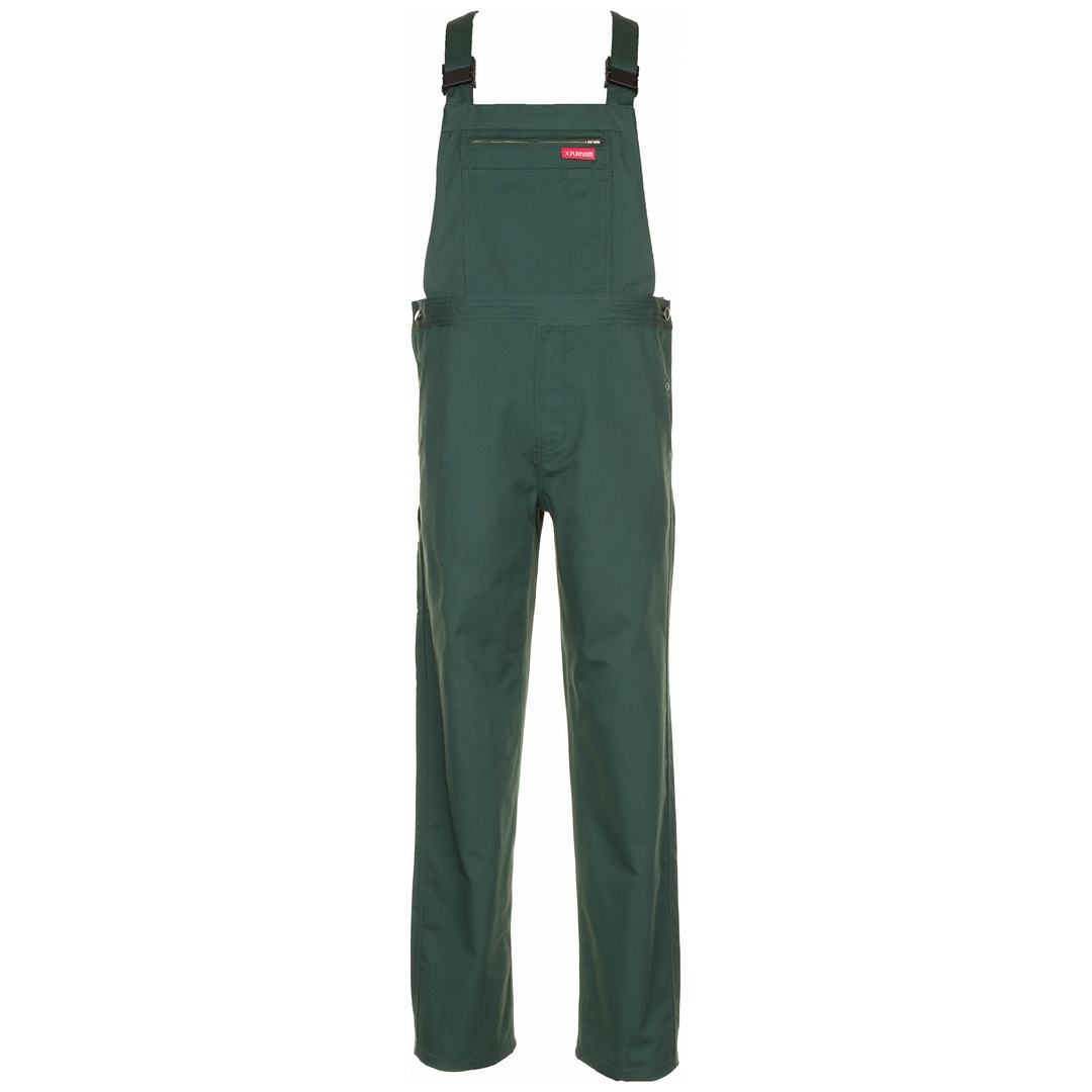 Planam Latzhose MG 260 Gr. 62 mittelgrün