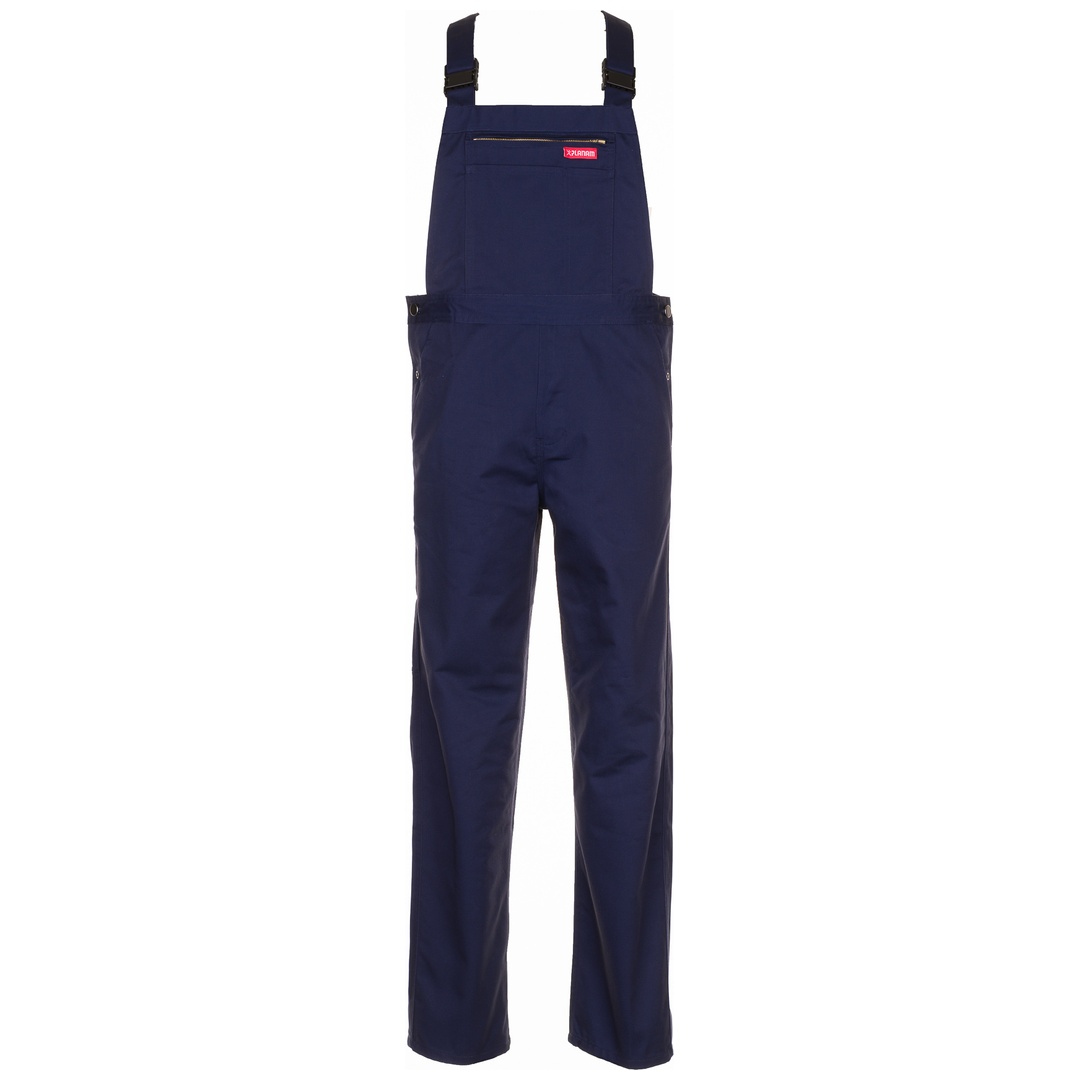 Planam Latzhose MG 260 Gr. 64 hydronblau