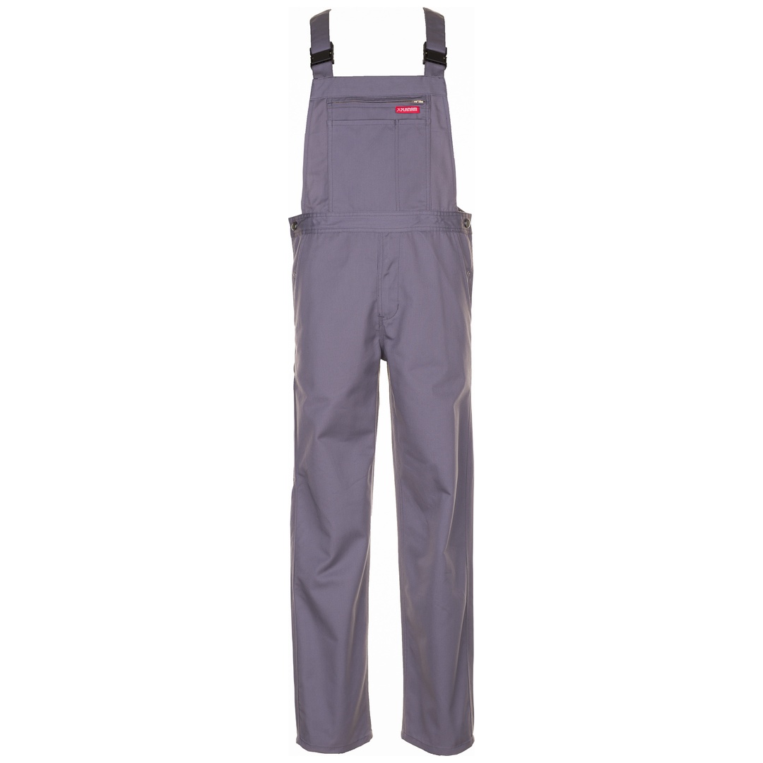 Planam Latzhose MG 260 Gr. 46 grau