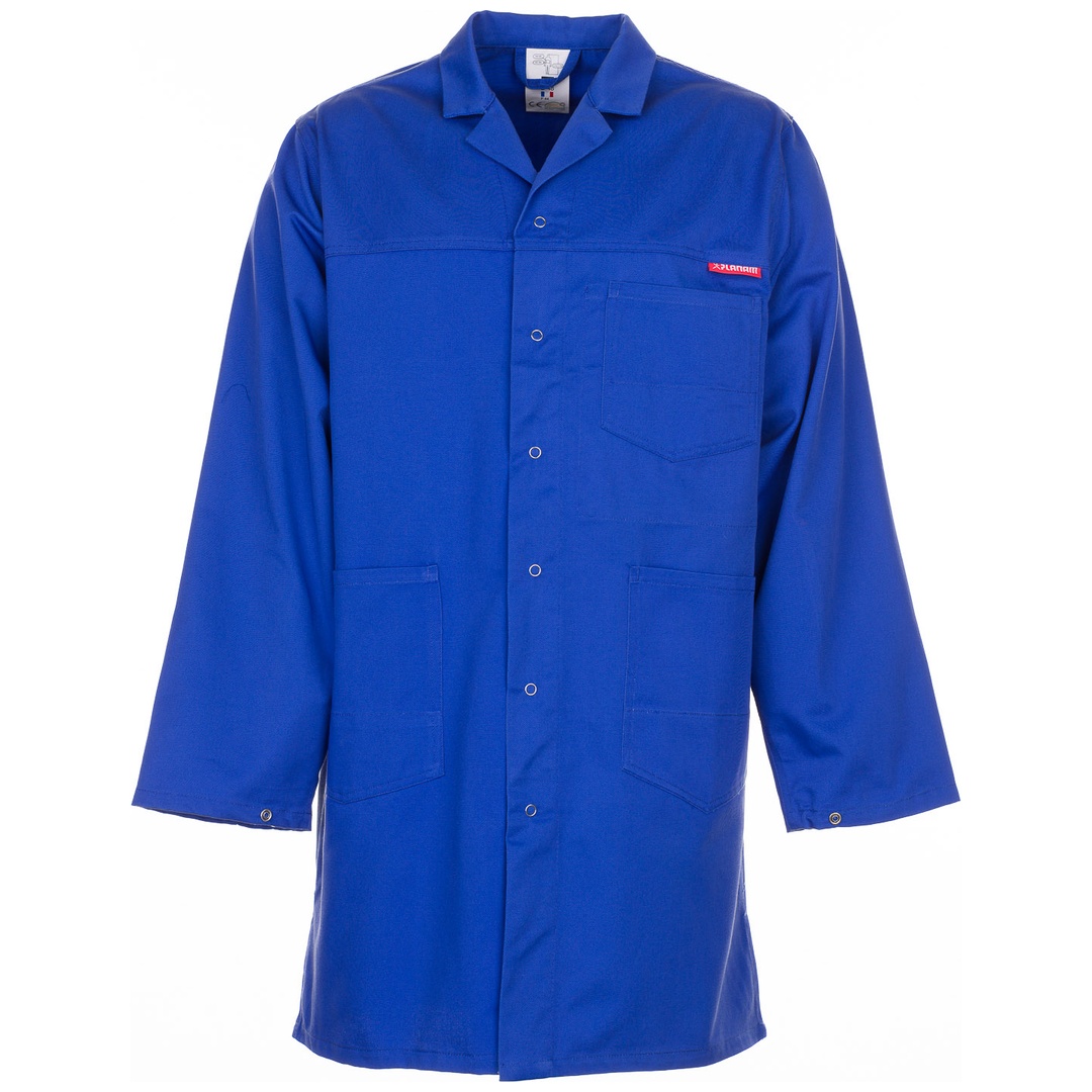 Planam Berufsmantel MG 260 Gr. 102 kornblau