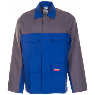 Planam Multinormjacke Major Protect 1-lagig, Gr. 42 kornblau/grau