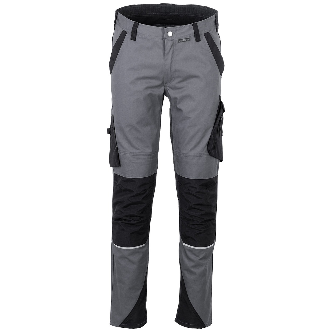 Planam Bundhose Norit Herren Gr. 102 schiefer/schwarz