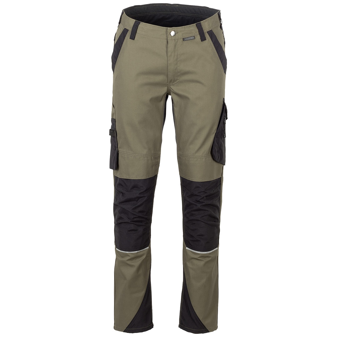 Planam Bundhose Norit Herren Gr. 29 oliv/schwarz