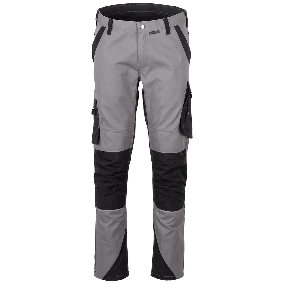 Planam Bundhose Norit Herren Gr. 110 zink/schwarz