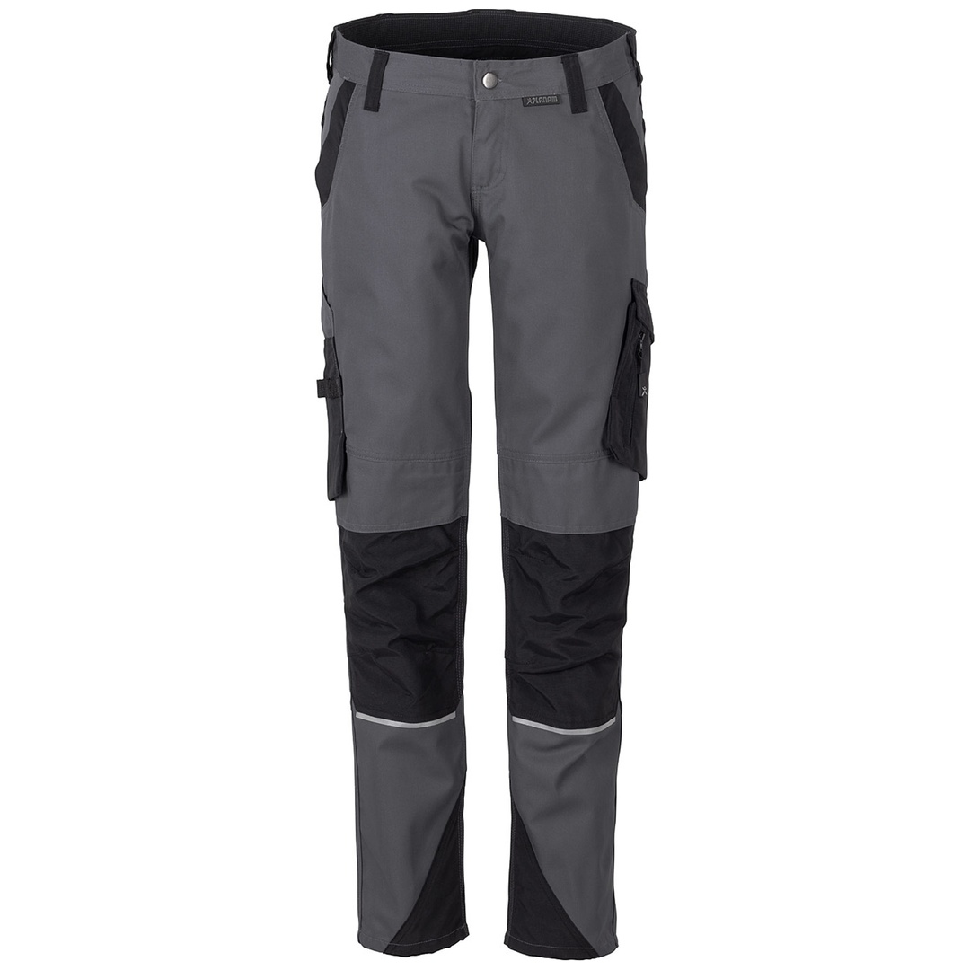 Planam Bundhose Norit Damen Gr. 40 schiefer/schwarz