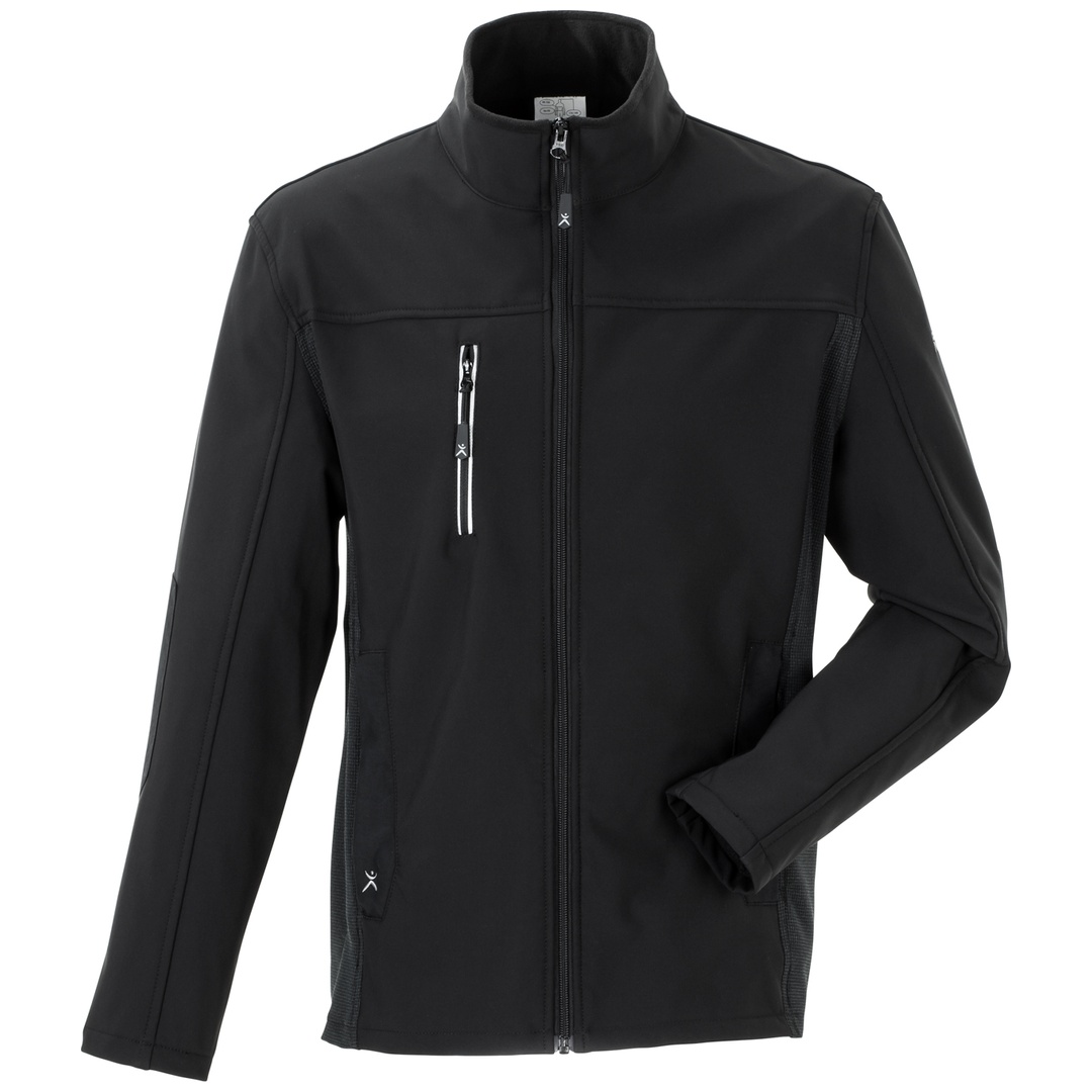 Planam Softshelljacke Norit Pure Herren Gr. 102 schwarz