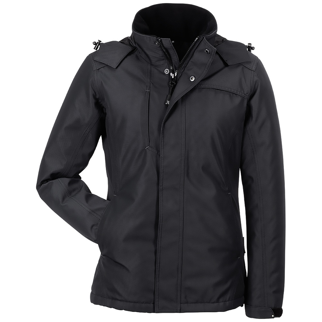 Planam Winterjacke Norit Damen Gr. L schwarz