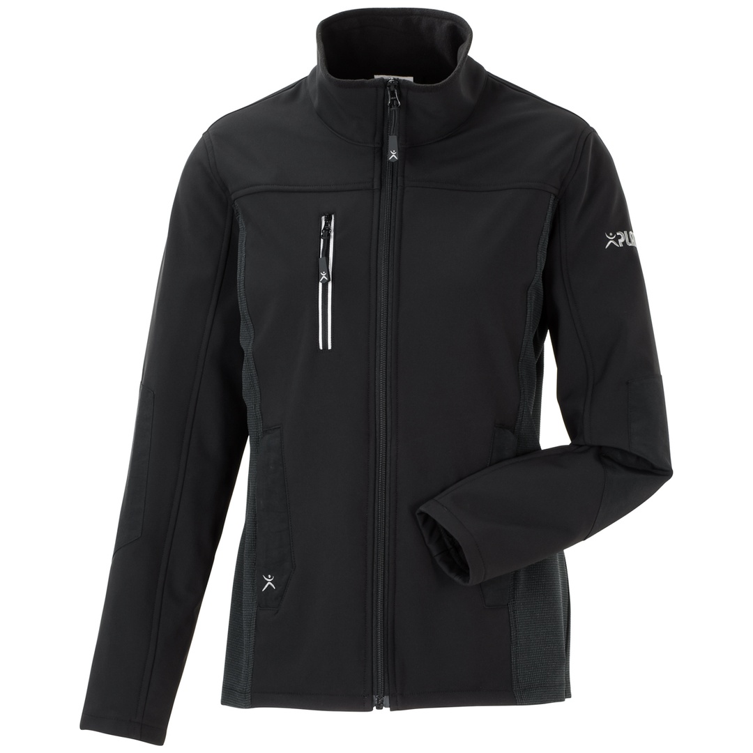 Planam Softshelljacke Norit Pure Damen Gr. 50 schwarz