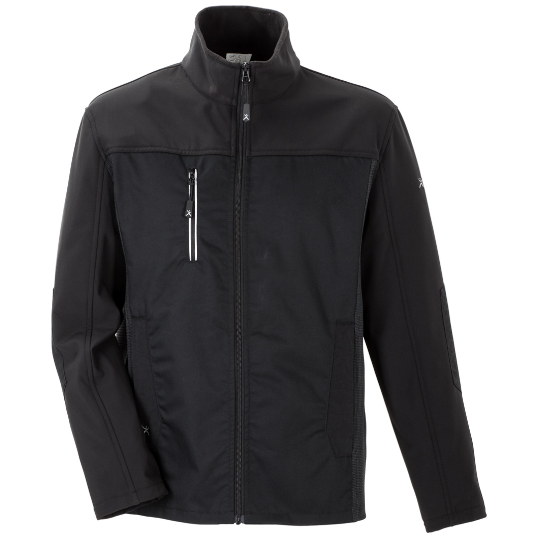 Planam Hybridjacke Norit Herren Gr. 42 schwarz