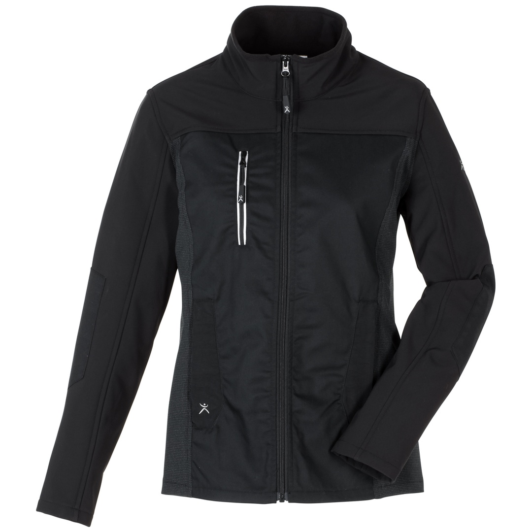 Planam Hybridjacke Norit Damen Gr. 54 schwarz