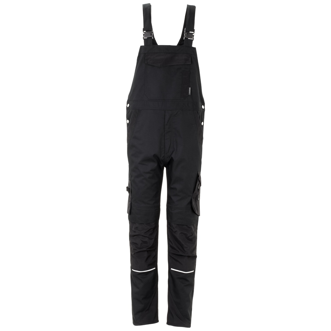 Planam Latzhose Norit Herren Gr. 52 schwarz