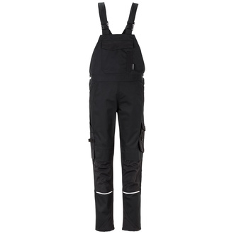 Planam Latzhose Norit Damen Gr. 34 schwarz