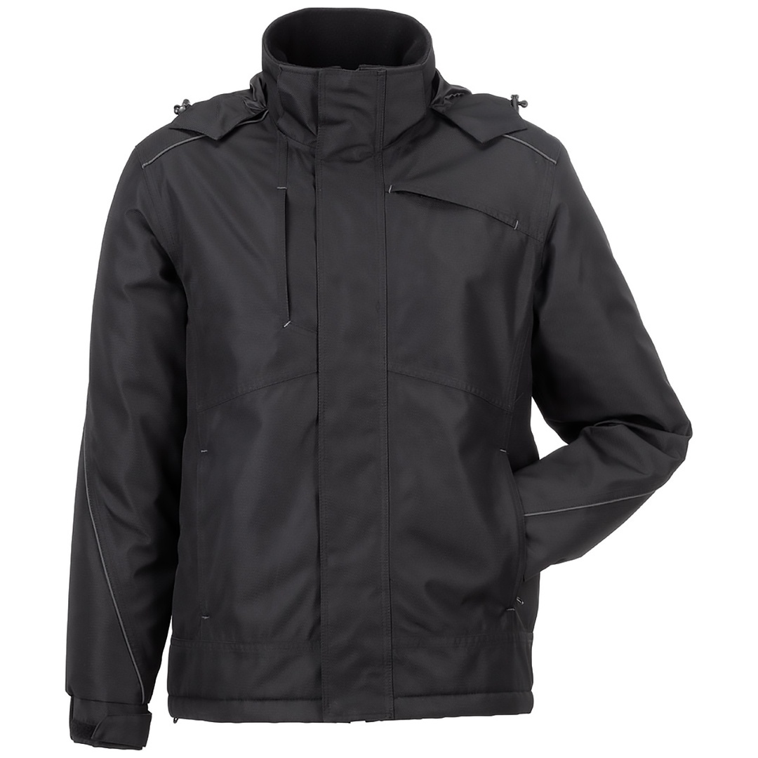 Planam Winterjacke Norit Herren Gr. 3XL schwarz