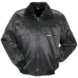 Planam Piloten-Winterjacke Outdoor Gletscher Gr. S schwarz