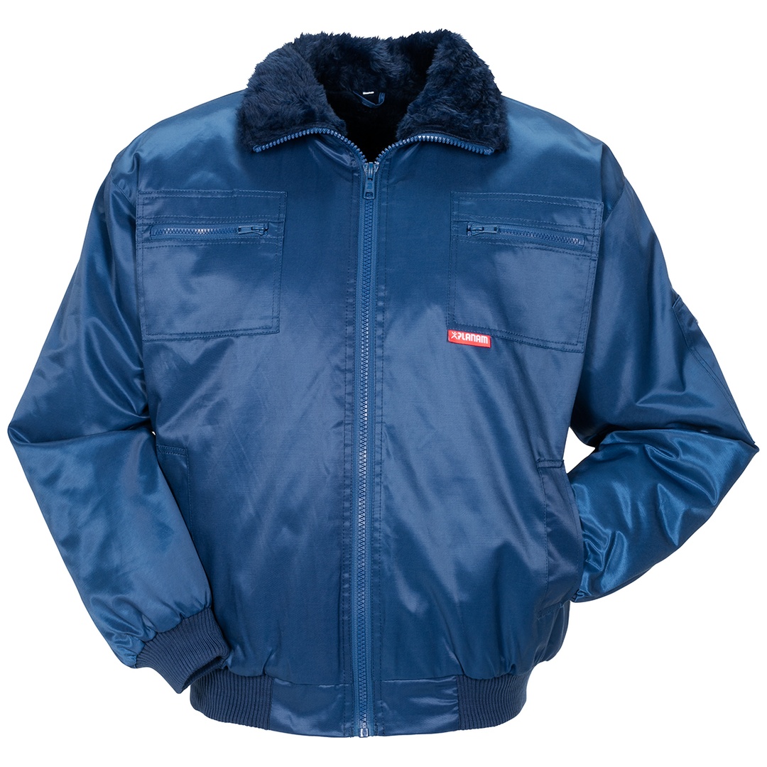 Planam Piloten-Winterjacke Outdoor Gletscher Gr. XL marine