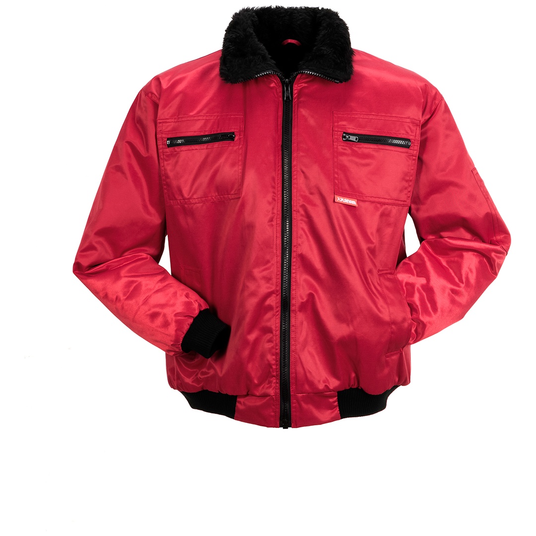 Planam Piloten-Winterjacke Outdoor Gletscher Gr. M rot