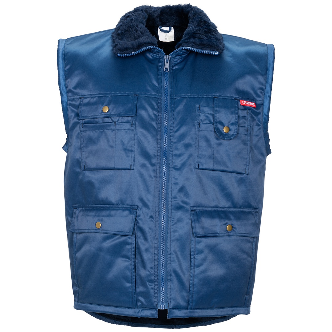 Planam Piloten-Winterweste Outdoor Gletscher Gr. XL marine