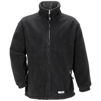 Planam Fleecejacke Outdoor Stream Gr. XS schwarz/anthrazit