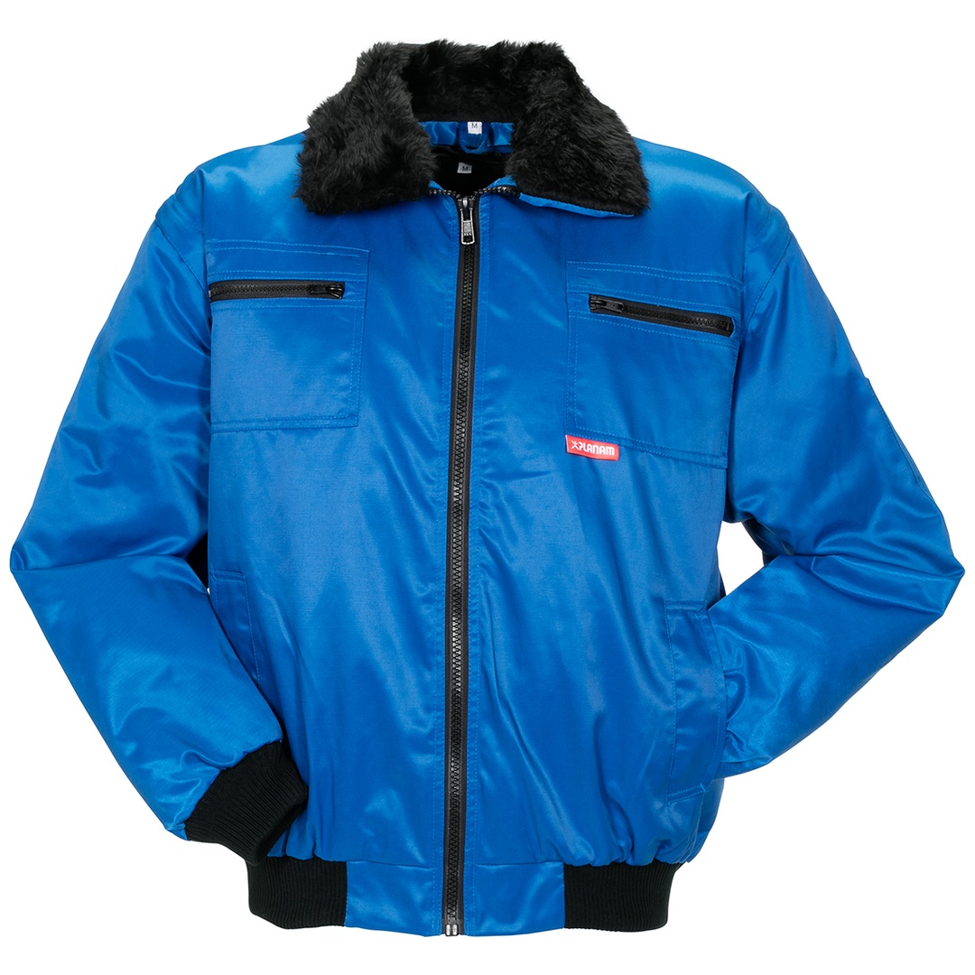 Planam Comfort Jacke Outdoor Gletscher Gr. L kornblau