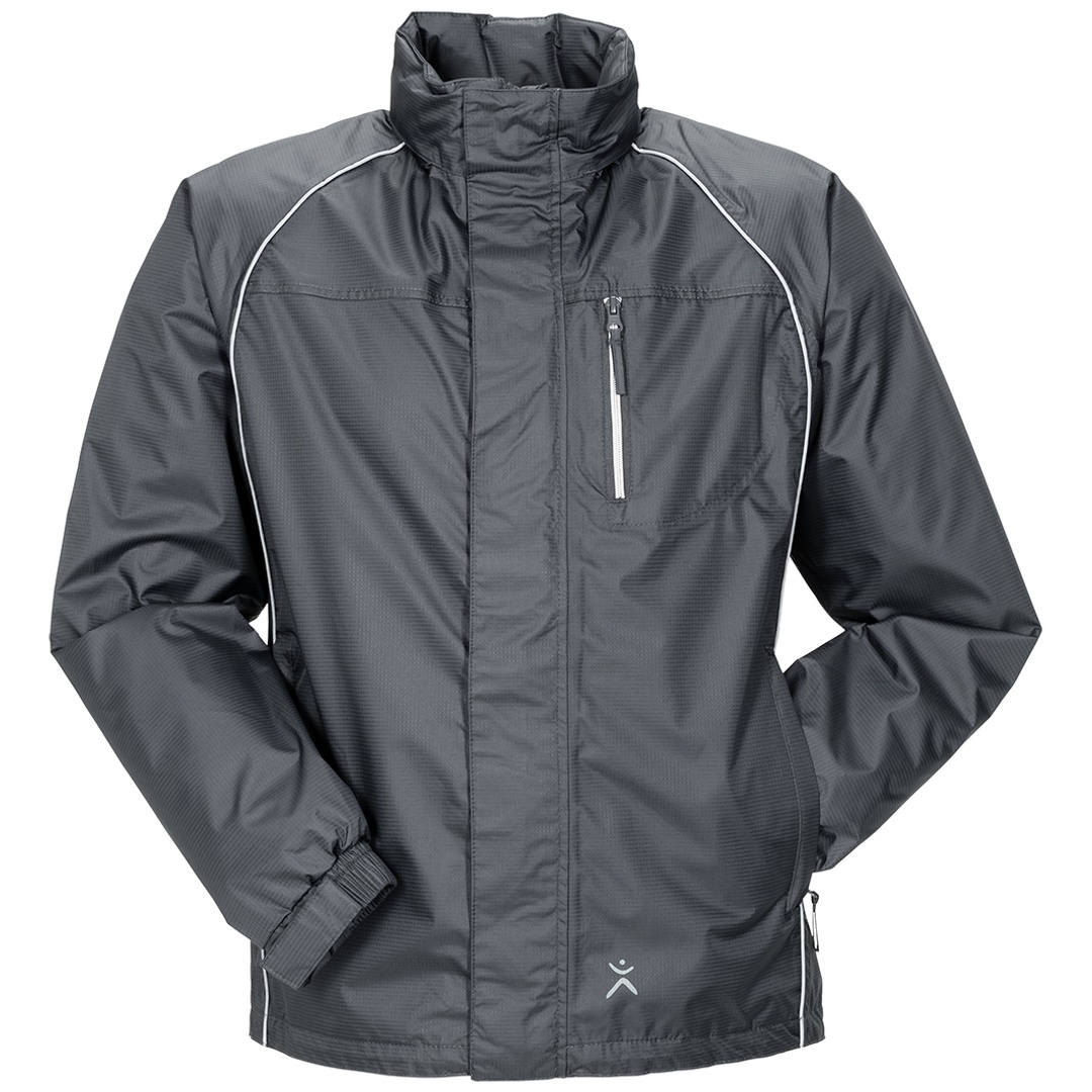 Planam Regenjacke Monsun Gr. 3XL grau