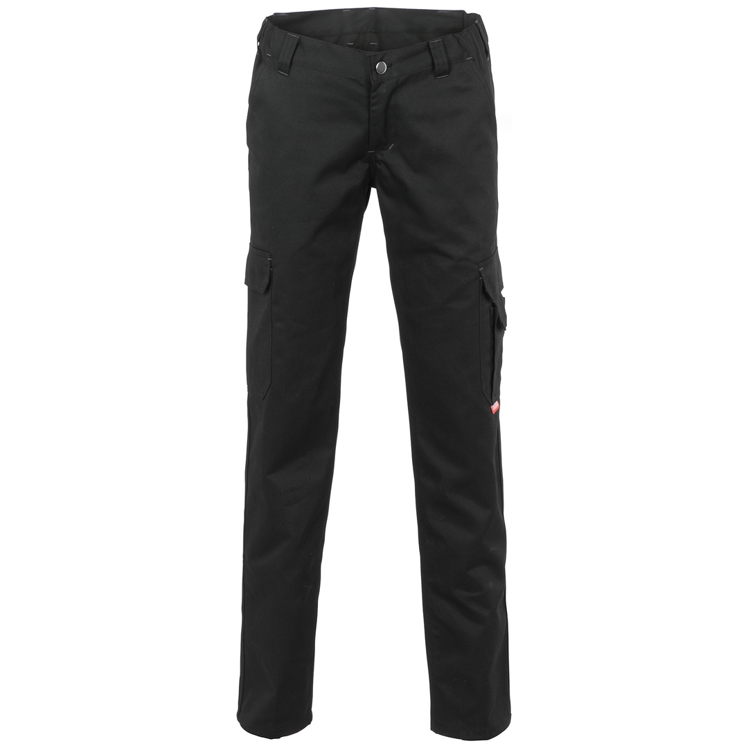 Planam Bundhose Outdoor Easy Damen Gr. 36 schwarz