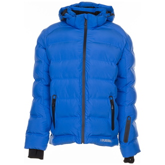 Planam Winterjacke Outdoor Powder Herren Gr. XS royalblau