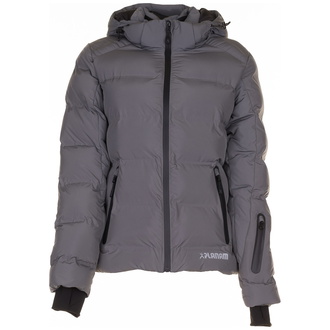 Planam Winterjacke Outdoor Powder Damen Gr. XS anthrazit