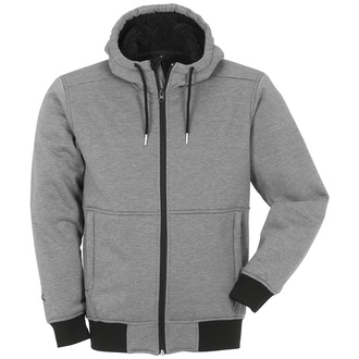 Planam Hoodie Outdoor Iceland Gr. XS grau