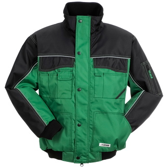 Planam Blouson Outdoor Dust Gr. S farngrün/schwarz