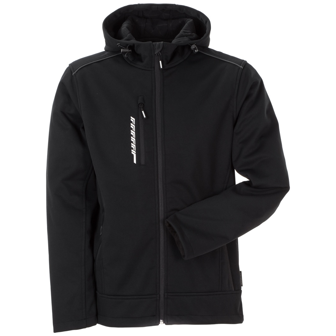 Planam Softshelljacke Outdoor Hawk Gr. 4XL schwarz